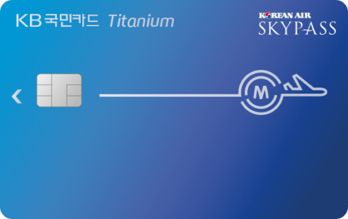 KB국민 스카이패스 티타늄 카드