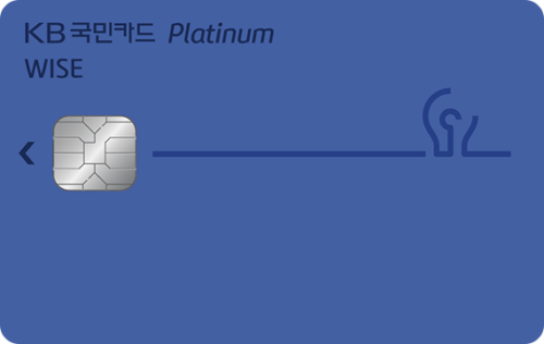 KB국민 와이즈플래티늄카드