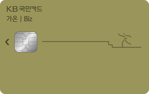 KB국민 가온 Biz카드