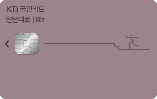 KB국민 탄탄대로 Biz카드