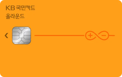KB국민 올라운드카드