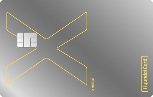 현대카드X HYBRID