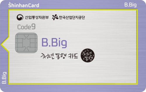 청년동행 신한카드 B.Big(삑)