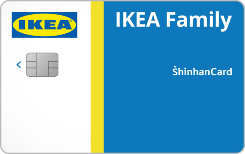 IKEA Family with 신한카드