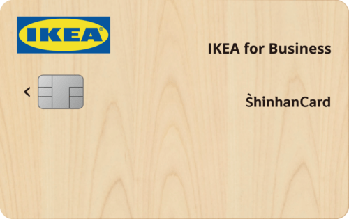 IKEA for Business with 신한카드