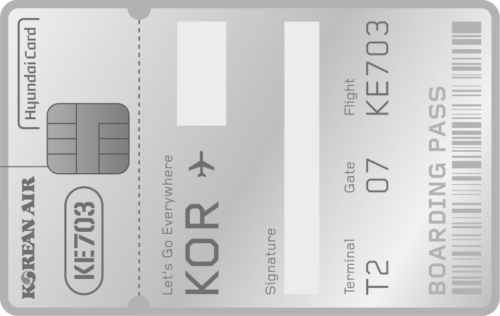 대한항공카드 150