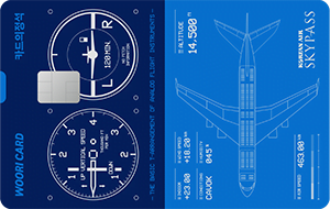 카드의정석 EVERY MILE SKYPASS