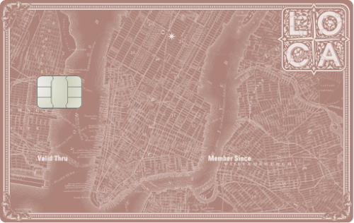 LOCA MONEY 카드