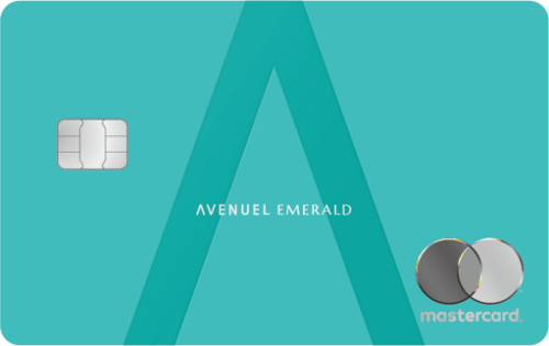 롯데백화점 AVENUEL EMERALD 카드