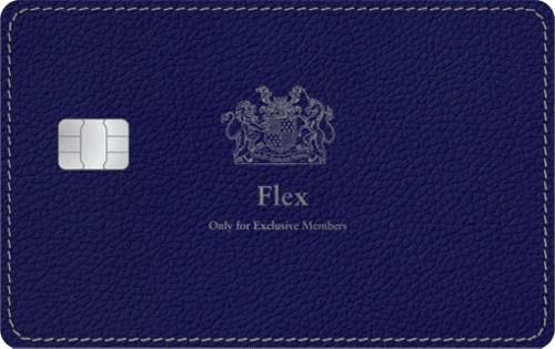 롯데백화점 Flex 카드