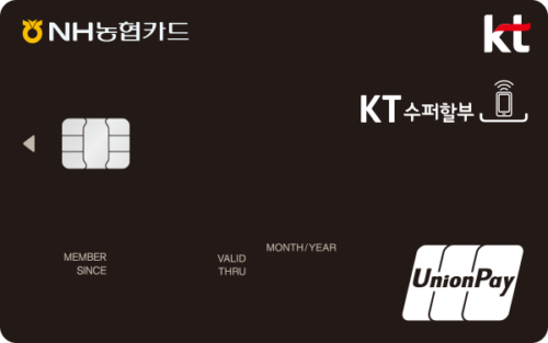 KT수퍼할부카드(비씨)