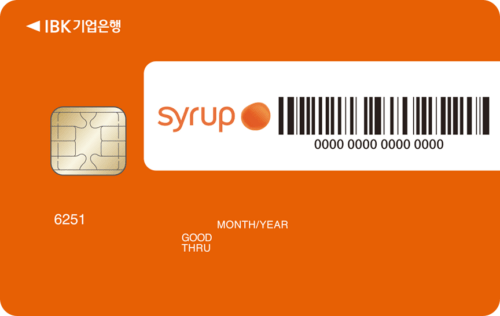 IBK-Syrup카드[신용]