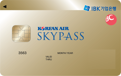 스카이패스카드(IBK기업은행)