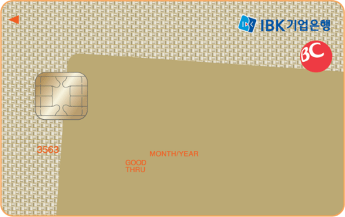 비제휴(BC TOP) 카드
