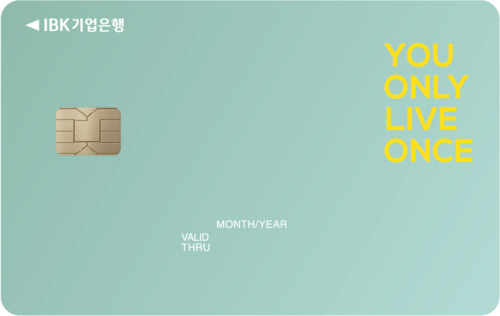 일상의 기쁨 More 체크카드