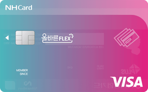 올바른FLEX카드
