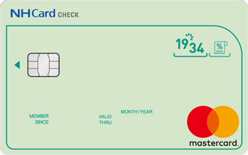 NH1934 체크카드