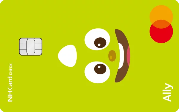 올리 POINT 체크카드