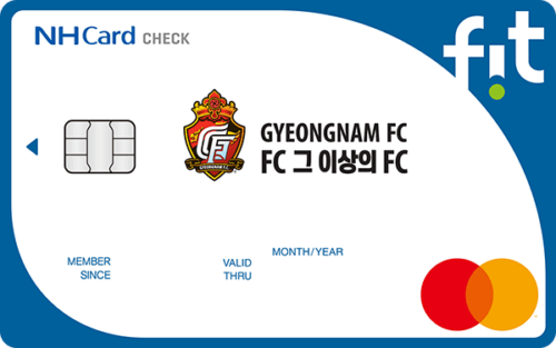 NH FIT 체크할인형(경남FC)