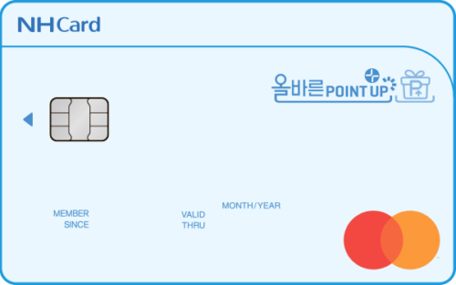 올바른POINT UP+ 카드