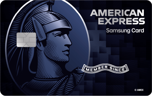 American Express Blue