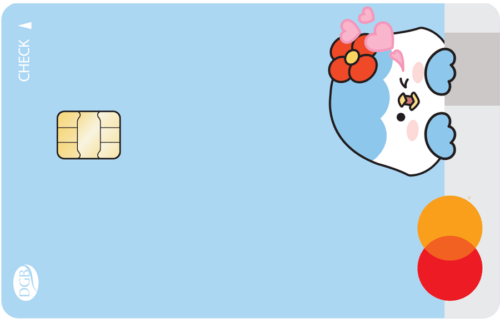 [DGB대구] 똑디체크카드