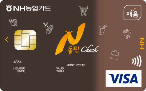 N돌핀 체크카드