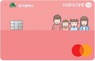 [DGB대구] NEW 아이조아카드