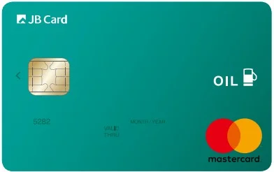 [전북은행] J OIL카드