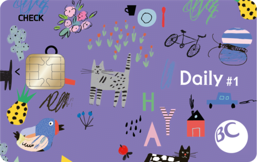 [BNK경남] Daily #1 체크카드