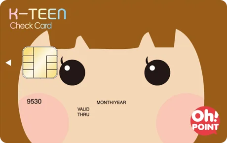 [광주은행] K-TEEN 체크카드